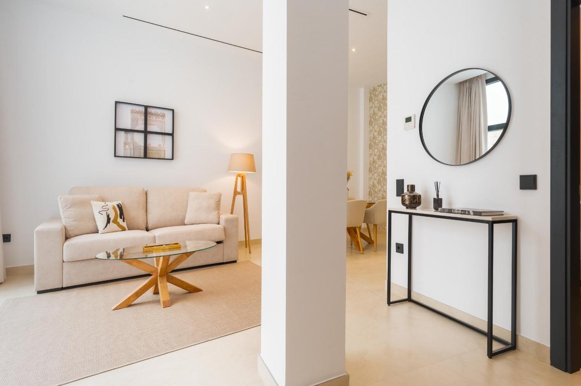 New Design Apartment - Private Patio - Gallos 2 Siviglia Esterno foto