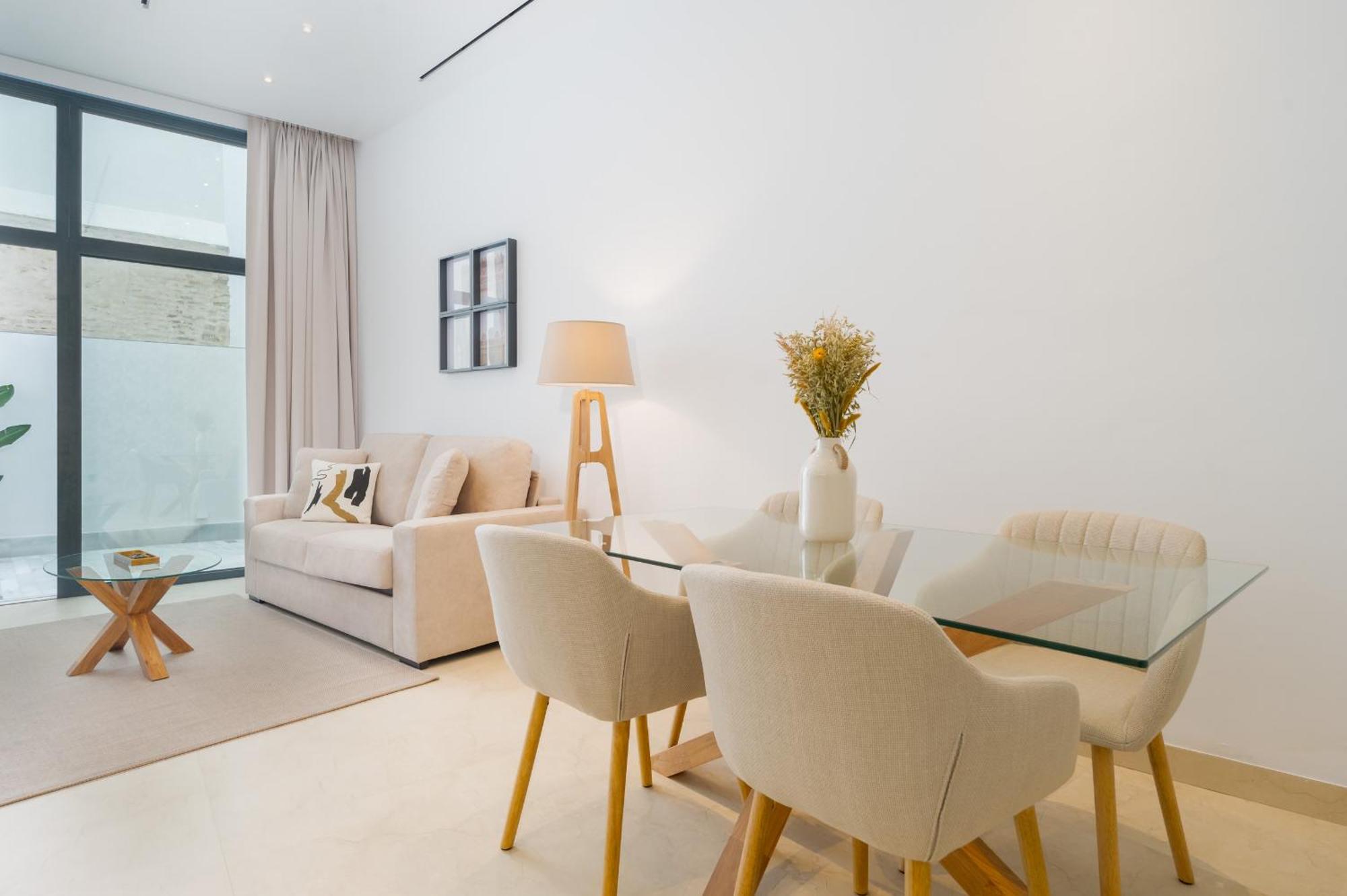 New Design Apartment - Private Patio - Gallos 2 Siviglia Esterno foto