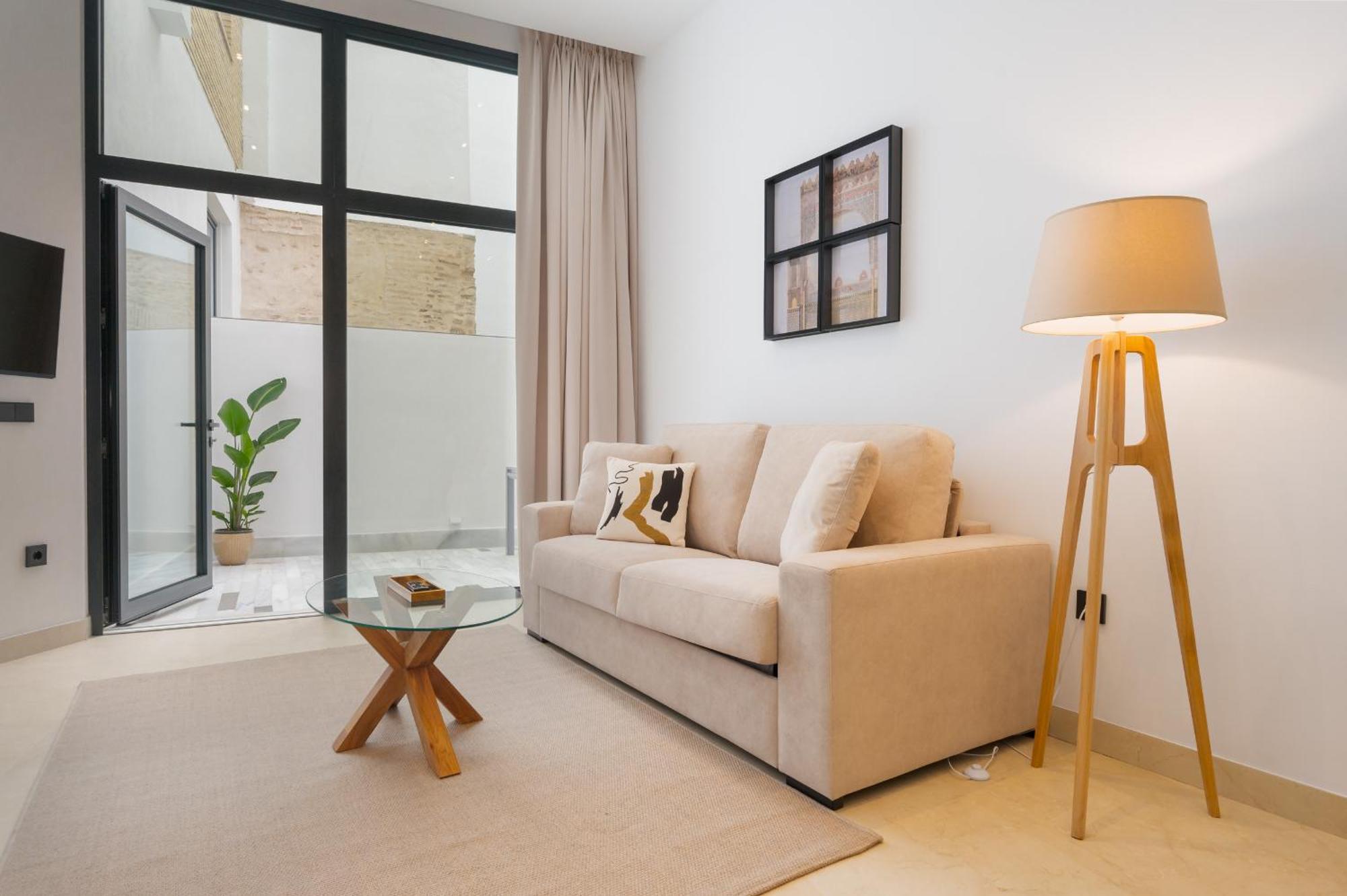 New Design Apartment - Private Patio - Gallos 2 Siviglia Esterno foto