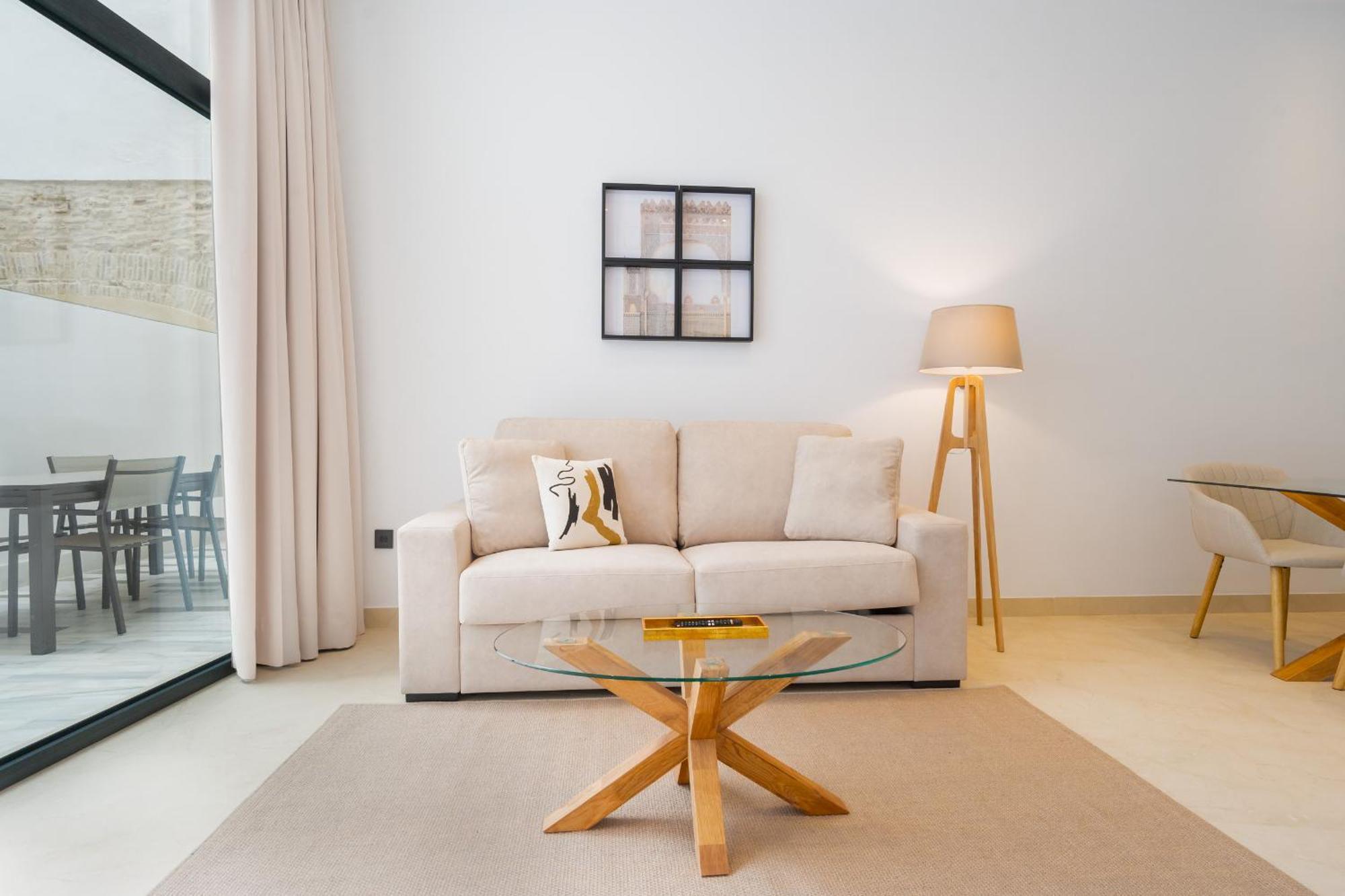 New Design Apartment - Private Patio - Gallos 2 Siviglia Esterno foto
